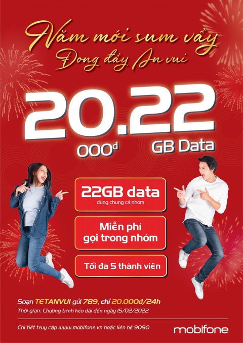 Đón Tết an vui với gói cước data ‘khủng’ từ MobiFone - Ảnh 2. Đón Tết an vui với gói cước data ‘khủng’ từ MobiFone - Ảnh 2.