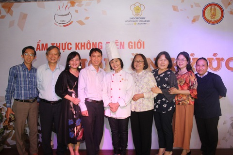 Saigontourist Group tổ chức ‘Ẩm thực không biên giới’ lần V - Ảnh 1. Saigontourist Group tổ chức ‘Ẩm thực không biên giới’ lần V - Ảnh 1.