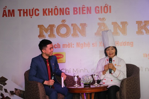 Saigontourist Group tổ chức ‘Ẩm thực không biên giới’ lần V - Ảnh 2. Saigontourist Group tổ chức ‘Ẩm thực không biên giới’ lần V - Ảnh 2.
