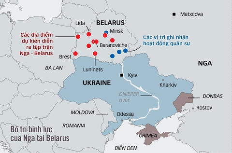 Nguy cơ xung đột gia tăng ở Ukraine - Ảnh 1. Nguy cơ xung đột gia tăng ở Ukraine - Ảnh 1.