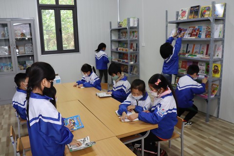 Tặng lớp học cho Trường TH Dương Tự Minh, Thái Nguyên - Ảnh 3. Tặng lớp học cho Trường TH Dương Tự Minh, Thái Nguyên - Ảnh 3.