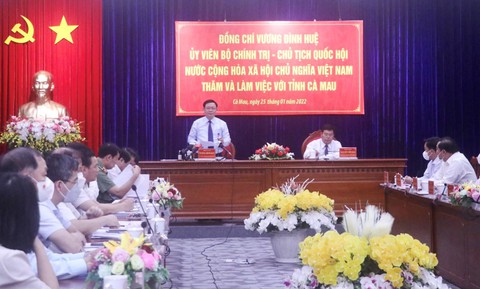 Cà Mau kiến nghị kéo dài tuyến cao tốc TP Cần Thơ - TP Cà Mau đến Đất Mũi - Ảnh 1. Cà Mau kiến nghị kéo dài tuyến cao tốc TP Cần Thơ - TP Cà Mau đến Đất Mũi - Ảnh 1.