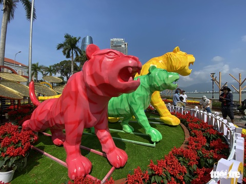 Linh vật hổ khắp cả nước: Oai nghiêm, điệu đà, ngộ nghĩnh đáng yêu đến hờn cả thế giới - Ảnh 11. Linh vật hổ khắp cả nước: Oai nghiêm, điệu đà, ngộ nghĩnh đáng yêu đến hờn cả thế giới - Ảnh 11.