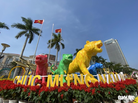 Linh vật hổ khắp cả nước: Oai nghiêm, điệu đà, ngộ nghĩnh đáng yêu đến hờn cả thế giới - Ảnh 12. Linh vật hổ khắp cả nước: Oai nghiêm, điệu đà, ngộ nghĩnh đáng yêu đến hờn cả thế giới - Ảnh 12.
