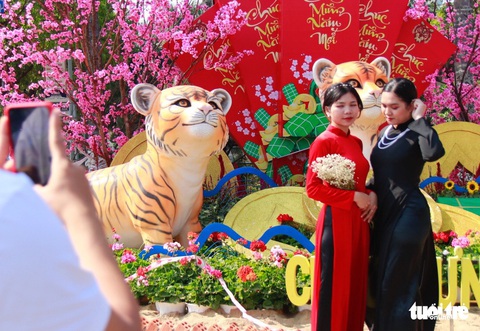 Linh vật hổ khắp cả nước: Oai nghiêm, điệu đà, ngộ nghĩnh đáng yêu đến hờn cả thế giới - Ảnh 4. Linh vật hổ khắp cả nước: Oai nghiêm, điệu đà, ngộ nghĩnh đáng yêu đến hờn cả thế giới - Ảnh 4.