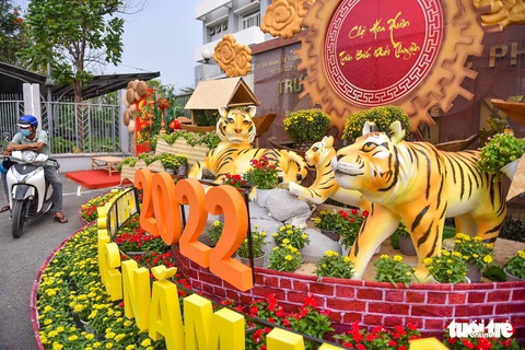 Linh vật hổ khắp cả nước: Oai nghiêm, điệu đà, ngộ nghĩnh đáng yêu đến hờn cả thế giới - Ảnh 9. Linh vật hổ khắp cả nước: Oai nghiêm, điệu đà, ngộ nghĩnh đáng yêu đến hờn cả thế giới - Ảnh 9.