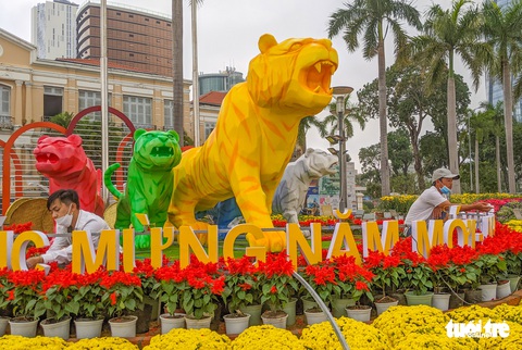 Linh vật hổ khắp cả nước: Oai nghiêm, điệu đà, ngộ nghĩnh đáng yêu đến hờn cả thế giới - Ảnh 10. Linh vật hổ khắp cả nước: Oai nghiêm, điệu đà, ngộ nghĩnh đáng yêu đến hờn cả thế giới - Ảnh 10.