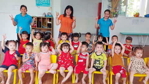 Trường mầm non tư thục: Ngổn ngang ngày trở lại - Ảnh 1. Trường mầm non tư thục: Ngổn ngang ngày trở lại - Ảnh 1.