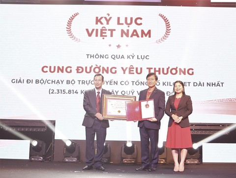 Dai-ichi - Cung đường yêu thương 2021 xác lập kỷ lục Việt Nam - Ảnh 1. Dai-ichi - Cung đường yêu thương 2021 xác lập kỷ lục Việt Nam - Ảnh 1.