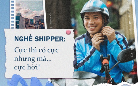 Nghe shipper kể chuyện: ‘Cực thì có cực, nhưng mà… cực hời!’ - Ảnh 1. Nghe shipper kể chuyện: ‘Cực thì có cực, nhưng mà… cực hời!’ - Ảnh 1.
