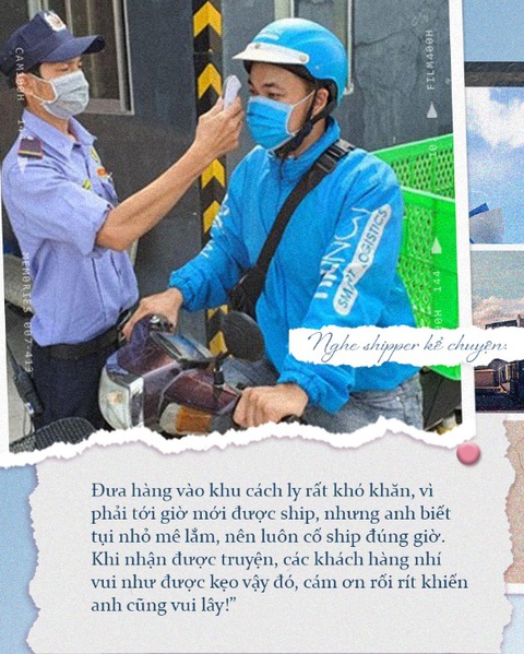 Nghe shipper kể chuyện: ‘Cực thì có cực, nhưng mà… cực hời!’ - Ảnh 2. Nghe shipper kể chuyện: ‘Cực thì có cực, nhưng mà… cực hời!’ - Ảnh 2.