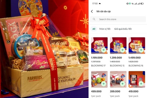Doanh nghiệp bắt nhịp thị trường quà Tết bằng kênh tiêu thụ mới - Ảnh 1. Doanh nghiệp bắt nhịp thị trường quà Tết bằng kênh tiêu thụ mới - Ảnh 1.