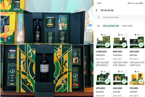 Doanh nghiệp bắt nhịp thị trường quà Tết bằng kênh tiêu thụ mới - Ảnh 3. Doanh nghiệp bắt nhịp thị trường quà Tết bằng kênh tiêu thụ mới - Ảnh 3.