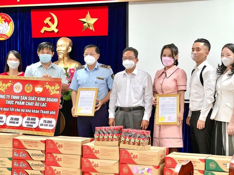 Thực phẩm chay Âu Lạc - Tết thuần chay đến mọi nhà - Ảnh 4. Thực phẩm chay Âu Lạc - Tết thuần chay đến mọi nhà - Ảnh 4.