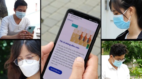 Người trẻ trưởng thành đón Tết bằng bản lĩnh uống có trách nhiệm - Ảnh 4. Người trẻ trưởng thành đón Tết bằng bản lĩnh uống có trách nhiệm - Ảnh 4.