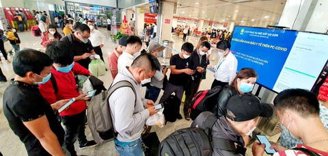 Hạn chế tối đa tình trạng ùn tắc tại các sân bay - Ảnh 1. Hạn chế tối đa tình trạng ùn tắc tại các sân bay - Ảnh 1.