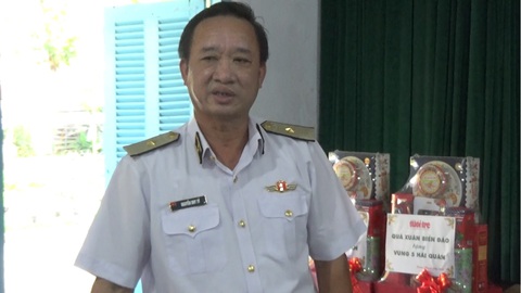 ‘Báo Tuổi Trẻ tuyên truyền, tiếp sức cho chúng tôi vững tin bảo vệ biển đảo’ - Ảnh 1. ‘Báo Tuổi Trẻ tuyên truyền, tiếp sức cho chúng tôi vững tin bảo vệ biển đảo’ - Ảnh 1.