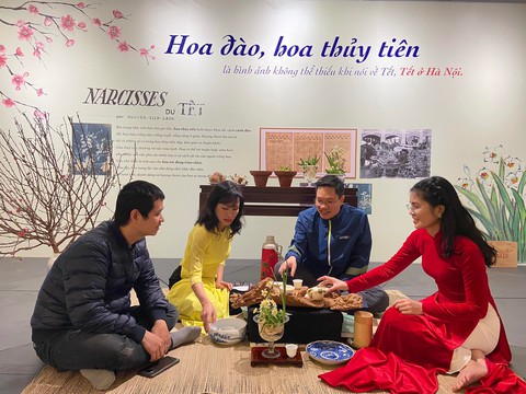 Tết xưa Tết nay, điều hay còn giữ - Ảnh 1. Tết xưa Tết nay, điều hay còn giữ - Ảnh 1.