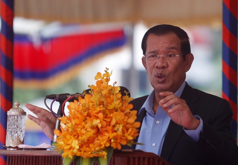Campuchia hối thúc Myanmar cho đặc sứ ASEAN đến công tác - Ảnh 1. Campuchia hối thúc Myanmar cho đặc sứ ASEAN đến công tác - Ảnh 1.