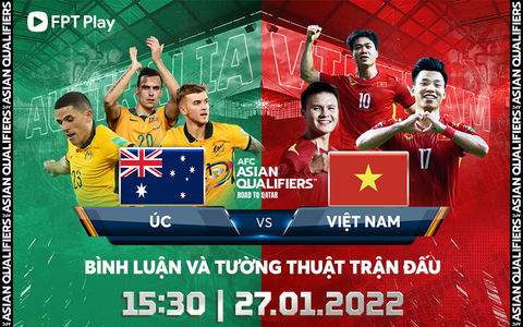 Tuyển Việt Nam gặp Úc chiều nay (27-1): Chờ sự bùng nổ của Công Phượng - Ảnh 1. Tuyển Việt Nam gặp Úc chiều nay (27-1): Chờ sự bùng nổ của Công Phượng - Ảnh 1.