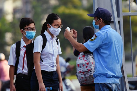 Trẻ em, học sinh Đồng Nai thuộc vùng xanh và vàng học trực tiếp trở lại từ ngày 14-2 - Ảnh 1. Trẻ em, học sinh Đồng Nai thuộc vùng xanh và vàng học trực tiếp trở lại từ ngày 14-2 - Ảnh 1.