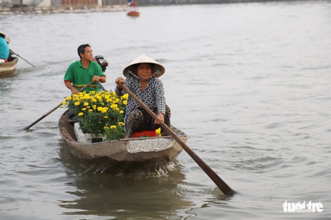 Ngắm Cái Răng - chợ nổi lớn nhất miền Tây - những ngày cận Tết - Ảnh 3. Ngắm Cái Răng - chợ nổi lớn nhất miền Tây - những ngày cận Tết - Ảnh 3.