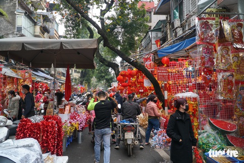 Đồ trang trí thuần Việt lên ngôi dịp Tết Nhâm Dần - Ảnh 8. Đồ trang trí thuần Việt lên ngôi dịp Tết Nhâm Dần - Ảnh 8.