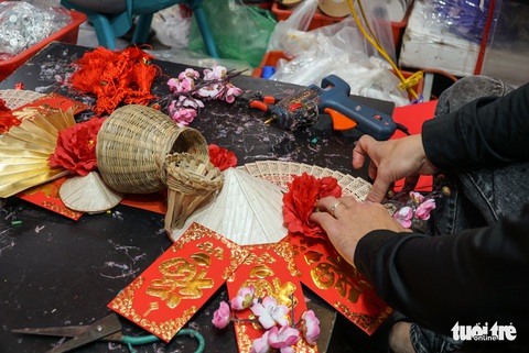 Đồ trang trí thuần Việt lên ngôi dịp Tết Nhâm Dần - Ảnh 4. Đồ trang trí thuần Việt lên ngôi dịp Tết Nhâm Dần - Ảnh 4.