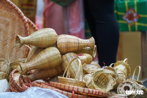 Đồ trang trí thuần Việt lên ngôi dịp Tết Nhâm Dần - Ảnh 7. Đồ trang trí thuần Việt lên ngôi dịp Tết Nhâm Dần - Ảnh 7.