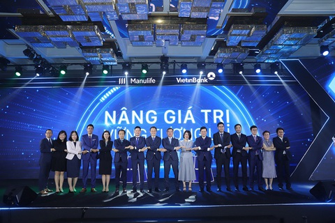 VietinBank và Manulife Việt Nam chính thức thỏa thuận hợp tác - Ảnh 1. VietinBank và Manulife Việt Nam chính thức thỏa thuận hợp tác - Ảnh 1.