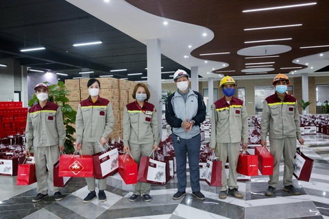 AMY GRUPO chăm lo đãi ngộ thỏa đáng cho người lao động - Ảnh 2. AMY GRUPO chăm lo đãi ngộ thỏa đáng cho người lao động - Ảnh 2.