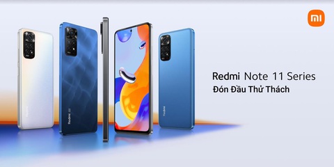 Đón đầu thử thách cùng dòng sản phẩm Redmi Note 11 Series mới - Ảnh 1. Đón đầu thử thách cùng dòng sản phẩm Redmi Note 11 Series mới - Ảnh 1.