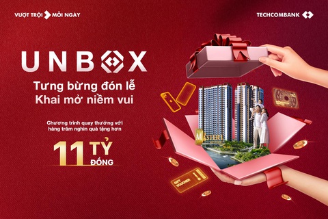 Thanh toán thẻ Techcombank nhận cơ hội trúng căn hộ cao cấp 2,2 tỉ - Ảnh 1. Thanh toán thẻ Techcombank nhận cơ hội trúng căn hộ cao cấp 2,2 tỉ - Ảnh 1.