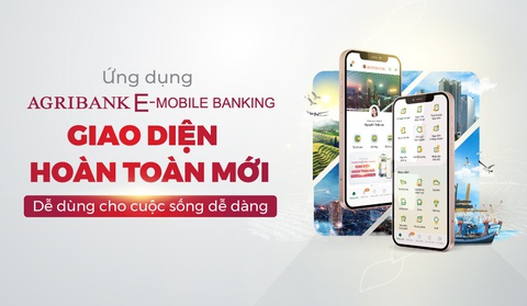 Ứng dụng Agribank E-Mobile Banking nâng cấp phiên bản mới, tối ưu nhu cầu khách hàng - Ảnh 1. Ứng dụng Agribank E-Mobile Banking nâng cấp phiên bản mới, tối ưu nhu cầu khách hàng - Ảnh 1.