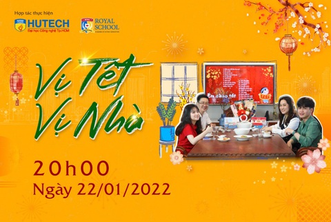 Kết hợp cùng HUTECH, Royal School cho ra mắt video ngắn Vị Tết, Vị Nhà - Ảnh 1. Kết hợp cùng HUTECH, Royal School cho ra mắt video ngắn Vị Tết, Vị Nhà - Ảnh 1.