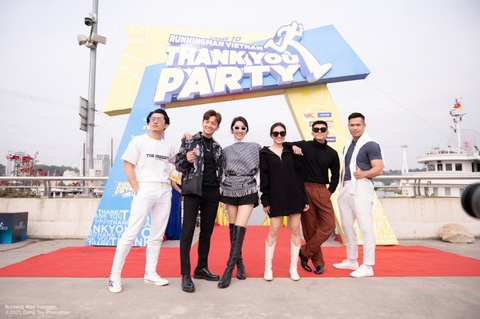 Khả Như, Midu, Will, Jun Vũ hào hứng nhập tiệc cùng Running Man Vietnam - Chơi Là Chạy - Ảnh 5. Khả Như, Midu, Will, Jun Vũ hào hứng nhập tiệc cùng Running Man Vietnam - Chơi Là Chạy - Ảnh 5.