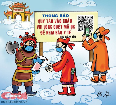 Đường về chầu trời của Táo - Ảnh 1. Đường về chầu trời của Táo - Ảnh 1.