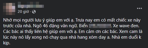 Nhiều thủ đoạn trộm xe, vặt đồ tháng củ mật - Ảnh 7. Nhiều thủ đoạn trộm xe, vặt đồ tháng củ mật - Ảnh 7.