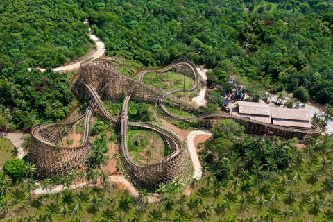Sun World Hon Thom Nature Park ‘bùng nổ Tết’ với trò chơi mới lần đầu tiên có tại Việt Nam - Ảnh 3. Sun World Hon Thom Nature Park ‘bùng nổ Tết’ với trò chơi mới lần đầu tiên có tại Việt Nam - Ảnh 3.