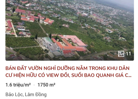 Nóng, lạnh chợ nhà đất thời bình thường mới - Kỳ cuối: Săn đất nghỉ dưỡng, mộng và thực - Ảnh 2. Nóng, lạnh chợ nhà đất thời bình thường mới - Kỳ cuối: Săn đất nghỉ dưỡng, mộng và thực - Ảnh 2.