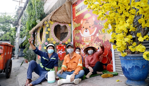 Tết ấm của người ở lại - Ảnh 3. Tết ấm của người ở lại - Ảnh 3.