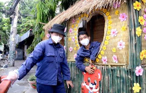 Tết ấm của người ở lại - Ảnh 4. Tết ấm của người ở lại - Ảnh 4.