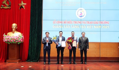 Herbalife Việt Nam được trao Giải Thưởng Quảng Cáo Sáng Tạo 2021 - Ảnh 1. Herbalife Việt Nam được trao Giải Thưởng Quảng Cáo Sáng Tạo 2021 - Ảnh 1.