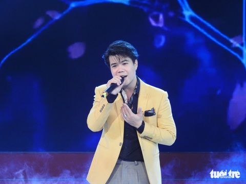 Đăng Dương, Bảo Trâm, Đinh Mạnh Ninh hát mừng Đảng, mừng xuân - Ảnh 6. Đăng Dương, Bảo Trâm, Đinh Mạnh Ninh hát mừng Đảng, mừng xuân - Ảnh 6.