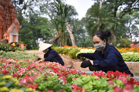 Tết ấm của người ở lại - Ảnh 2. Tết ấm của người ở lại - Ảnh 2.