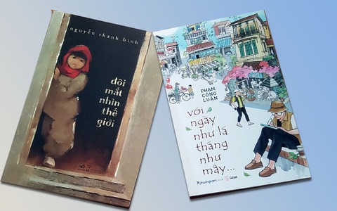 Sách đọc ngày Tết: Mắt nhìn thế giới, ôn kỷ niệm Sài Gòn - Ảnh 1. Sách đọc ngày Tết: Mắt nhìn thế giới, ôn kỷ niệm Sài Gòn - Ảnh 1.