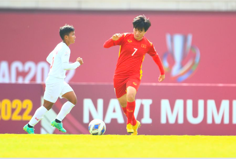 Vào tứ kết, cơ hội dự World Cup 2023 của tuyển nữ Việt Nam ra sao? - Ảnh 1. Vào tứ kết, cơ hội dự World Cup 2023 của tuyển nữ Việt Nam ra sao? - Ảnh 1.