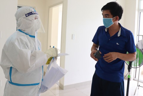 Bệnh viện dã chiến trực xuyên Tết: ‘Bệnh nhân cần chúng tôi’ - Ảnh 6. Bệnh viện dã chiến trực xuyên Tết: ‘Bệnh nhân cần chúng tôi’ - Ảnh 6.