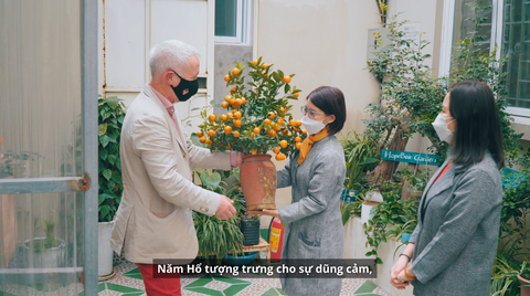 Đại sứ nhóm G4 tại Việt Nam chúc Tết Nhâm Dần - Ảnh 2. Đại sứ nhóm G4 tại Việt Nam chúc Tết Nhâm Dần - Ảnh 2.