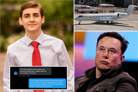 Máy bay riêng bị theo dõi, Elon Musk đề nghị trả 5.000 USD mong... thoát thân - Ảnh 1. Máy bay riêng bị theo dõi, Elon Musk đề nghị trả 5.000 USD mong... thoát thân - Ảnh 1.